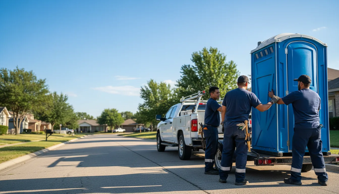Portable Toilet Rental in Garrett, PA near me